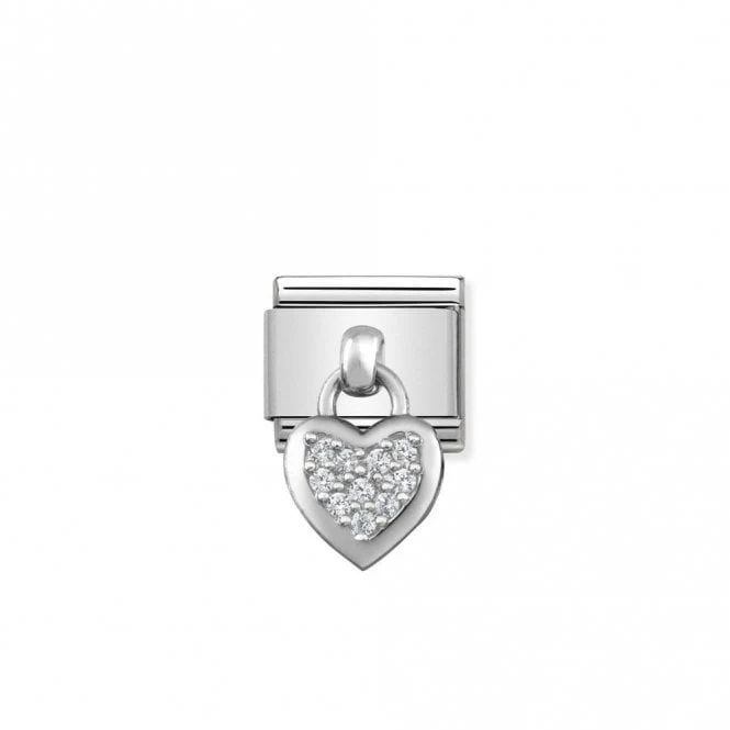 Classic Silver Heart Love & Hearts Charms