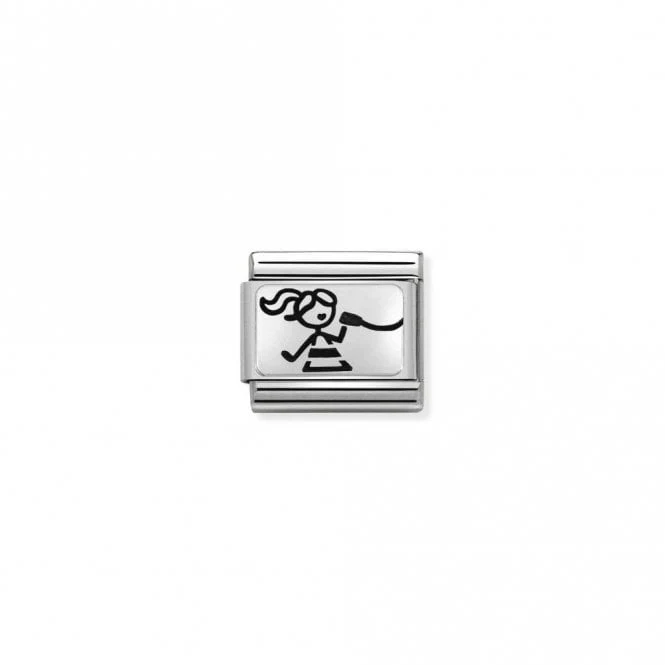 Classic Silver Friend Left Friends & Family Charms