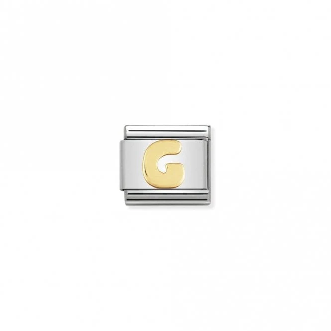 Classic Gold G Letter Charms