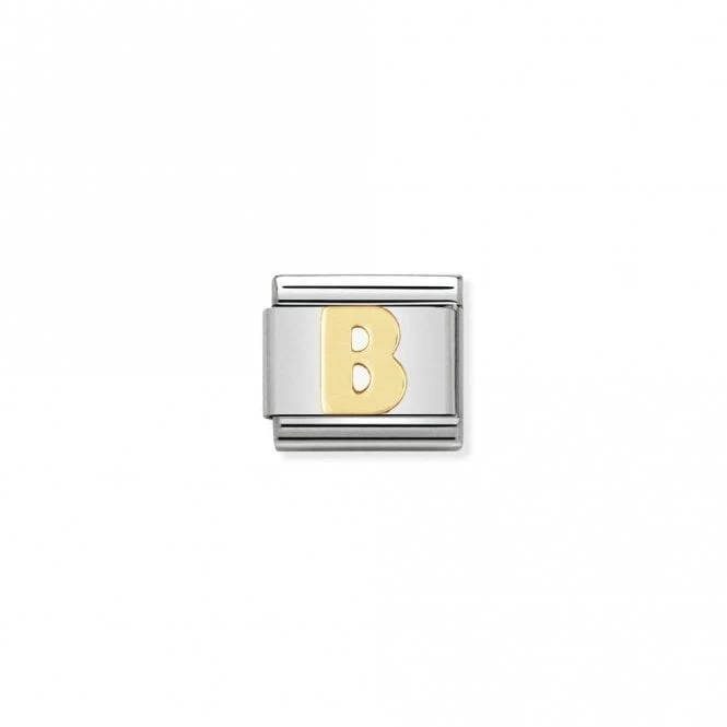 Classic Gold B Letter Charms