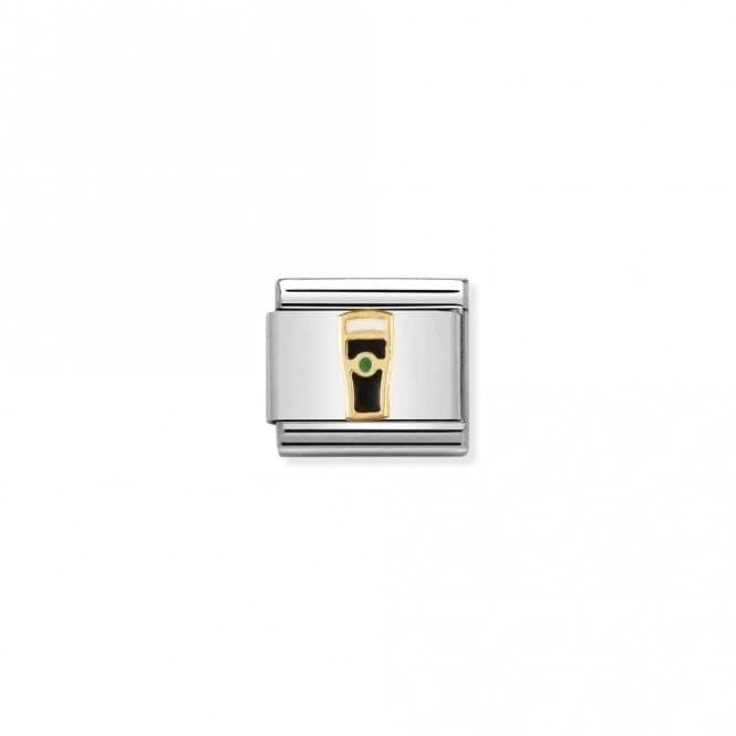 Classic Gold Guinness Travel Charms