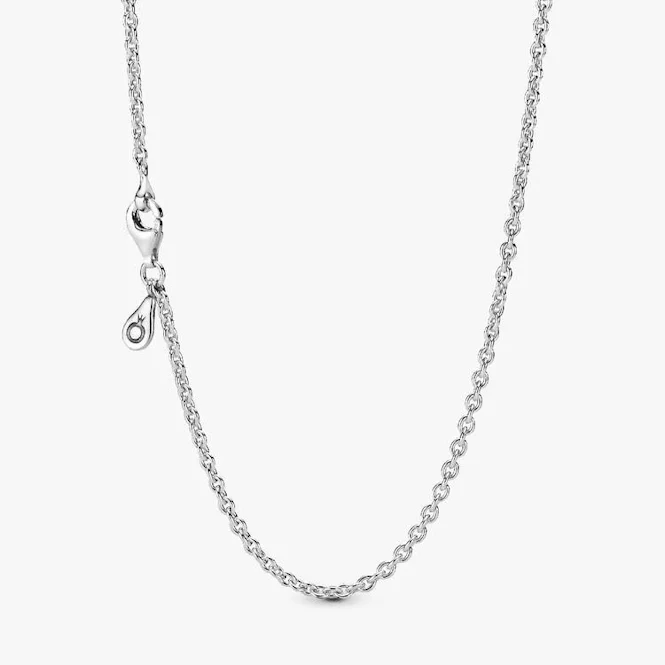 Cable Chain Necklace, 75cm