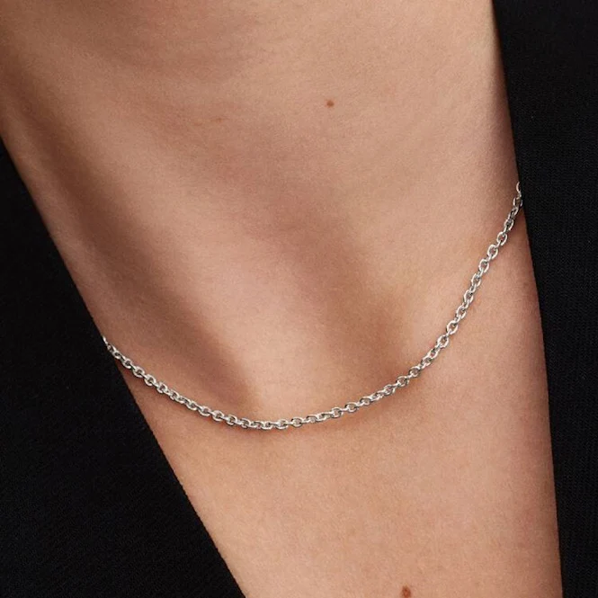 Cable Chain Necklace, 75cm