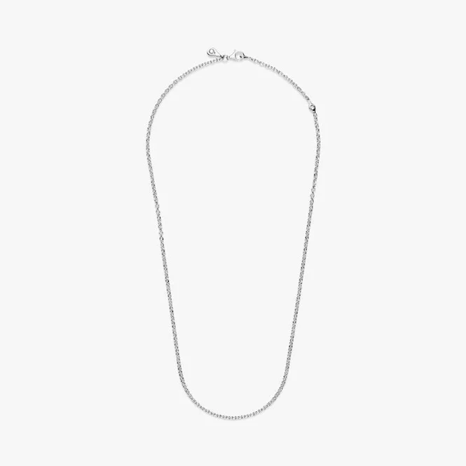 Cable Chain Necklace, 75cm