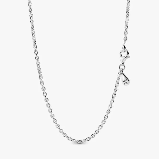 Cable Chain Necklace, 75cm