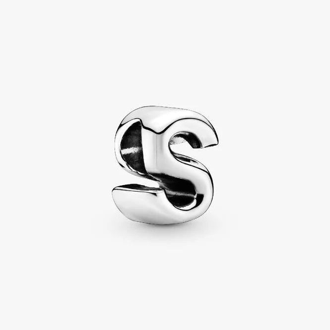 Letter S Alphabet Charms