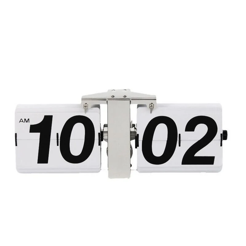 Vintage Flip-Flap-Uhr