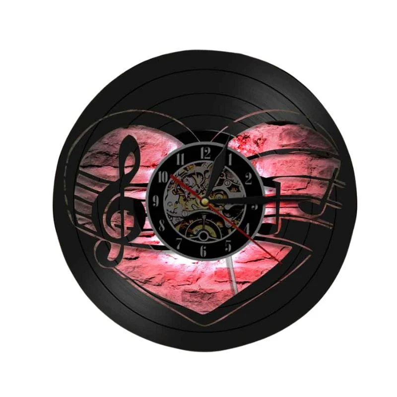 Vintage-Deko-Uhr