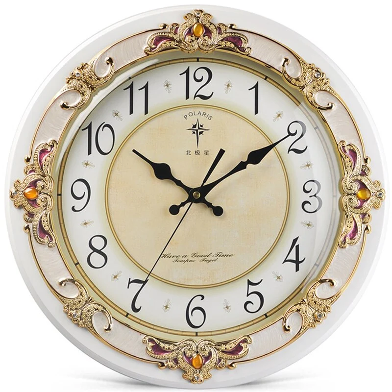 Riesige Vintage-Wanduhr