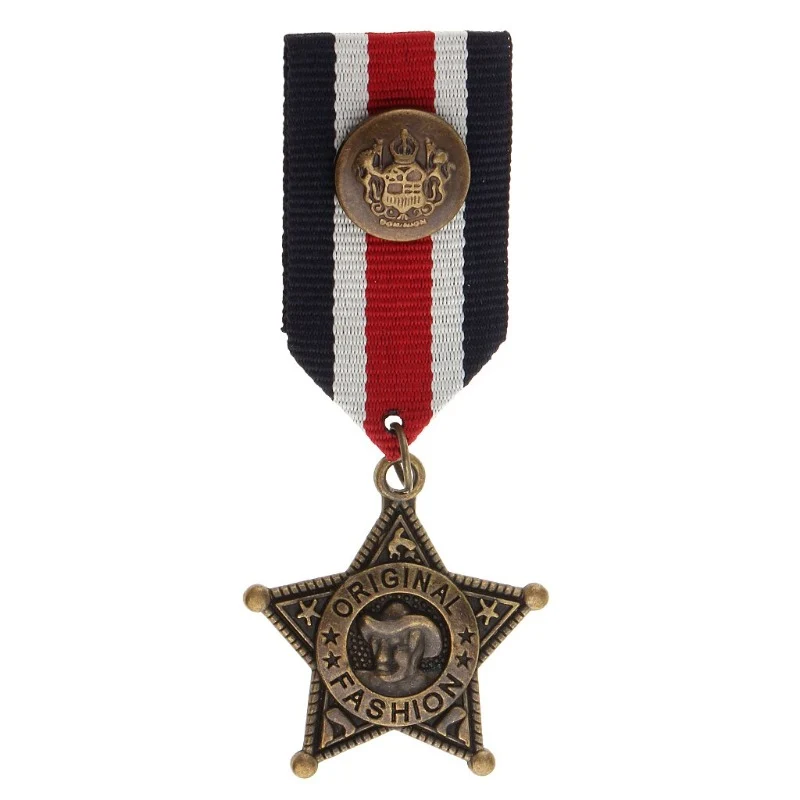 Vintage Hochzeitsmedaille