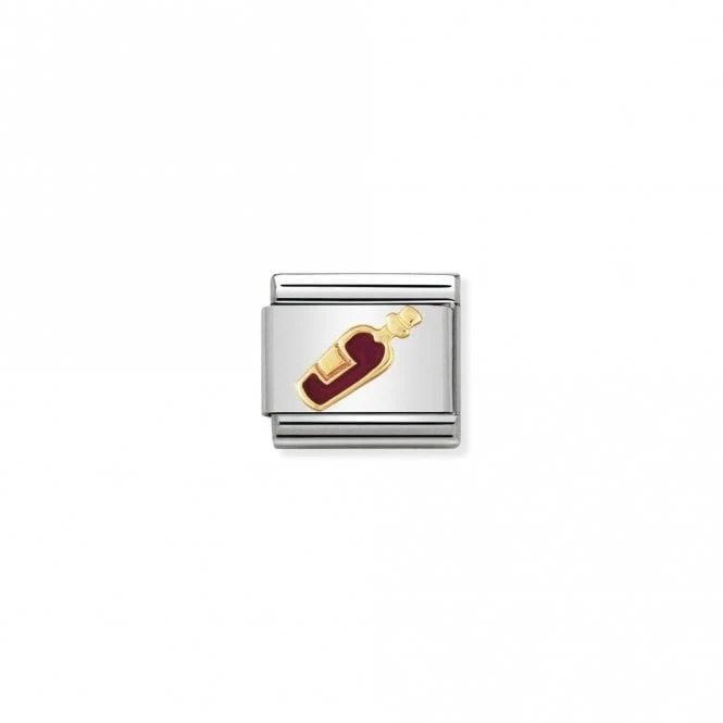 Classic Gold Red Wine Food & Drink Charms