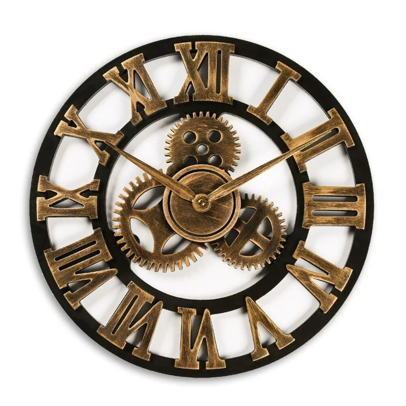 Vintage Industrieuhr