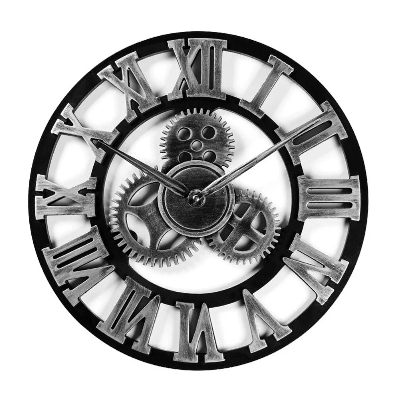 Vintage Industrieuhr