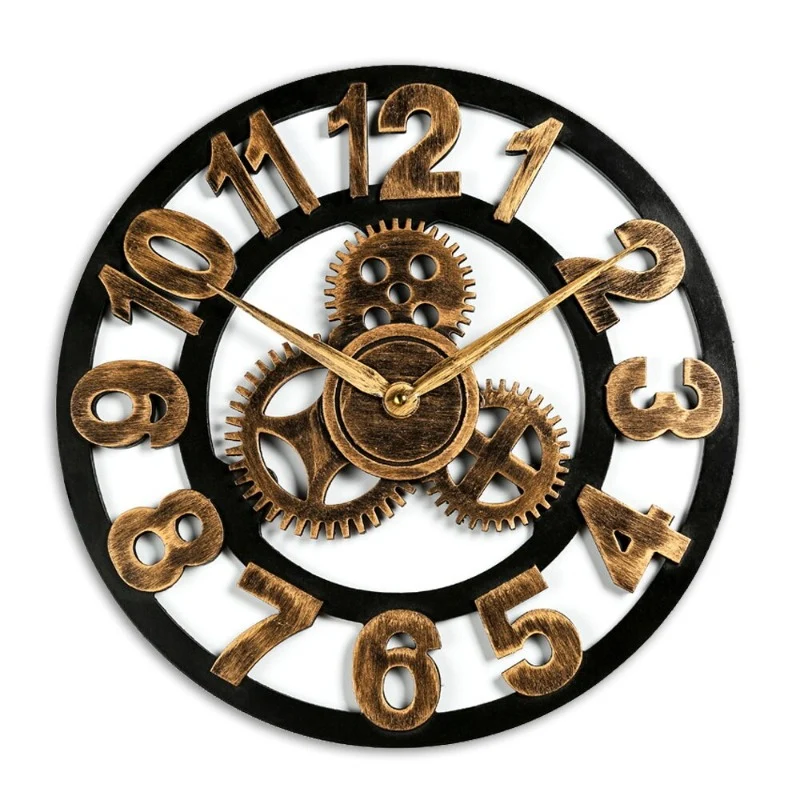 Vintage Industrieuhr