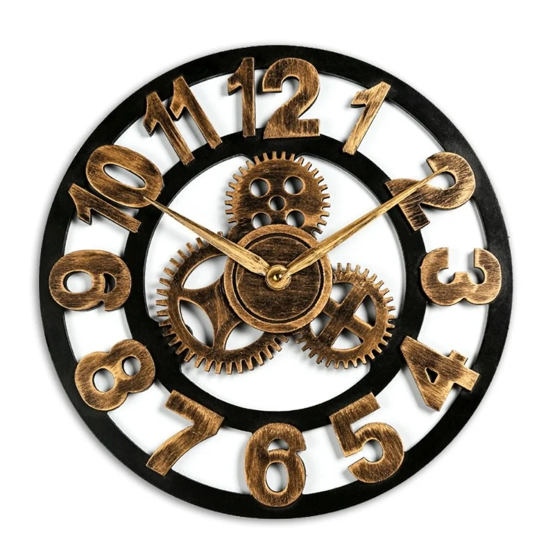 Vintage Industrieuhr