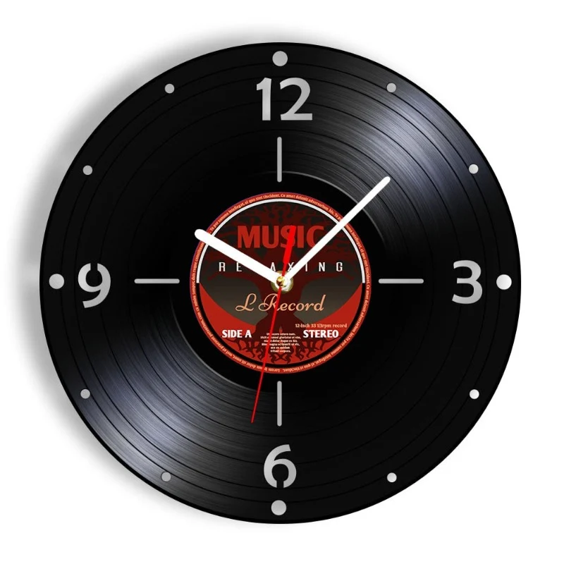 Vintage-Uhr Jahr 70