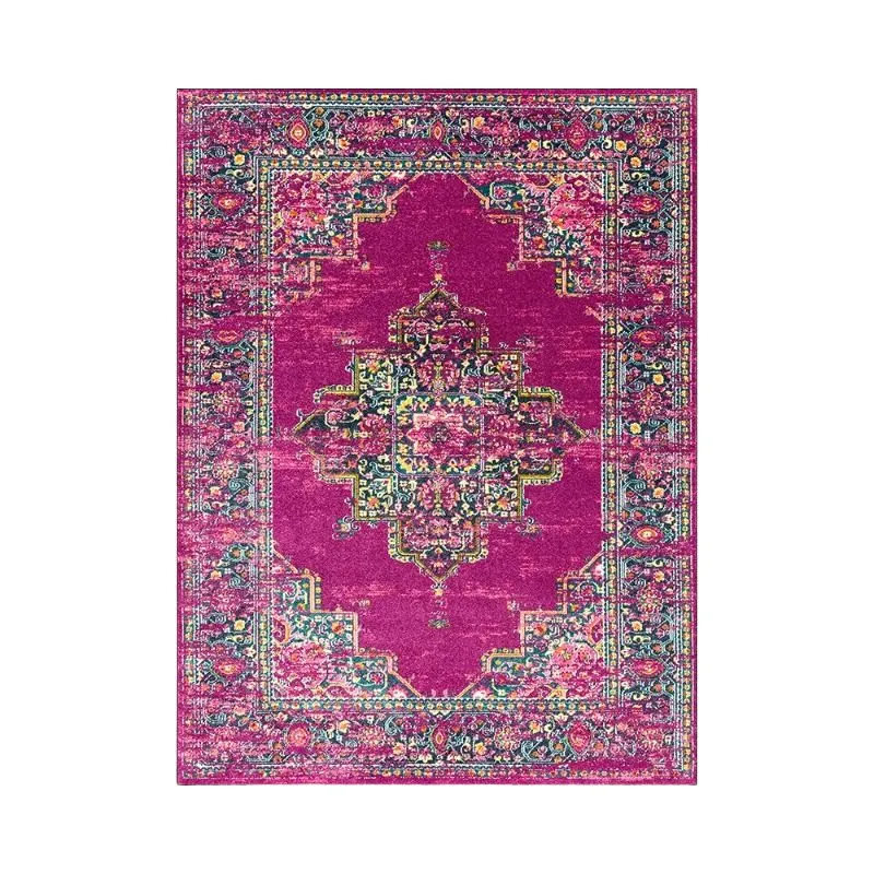 Rosa Vintage-Teppich