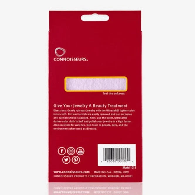 UltraSoft® Jewellery Polishing Cloth Silver Buff