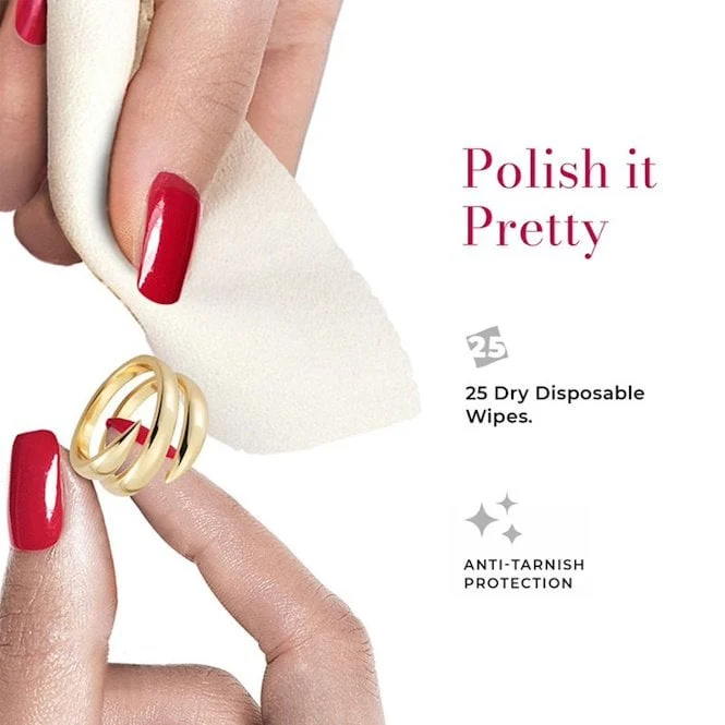 Jewellery Wipes