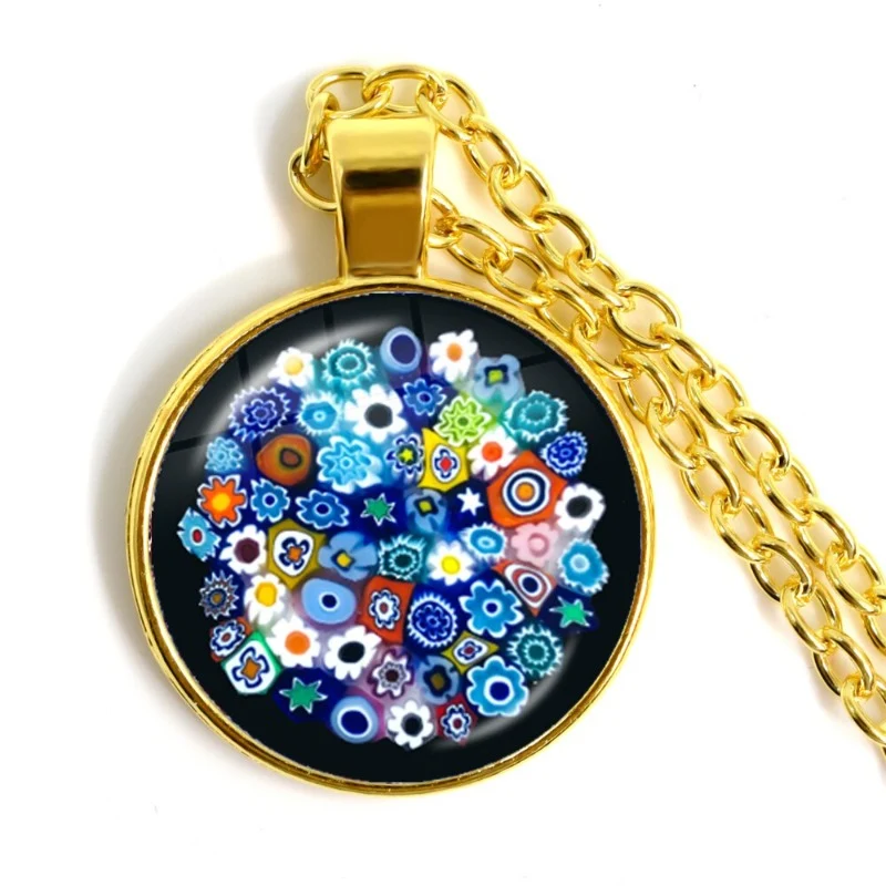 Vintage Murano Halskette