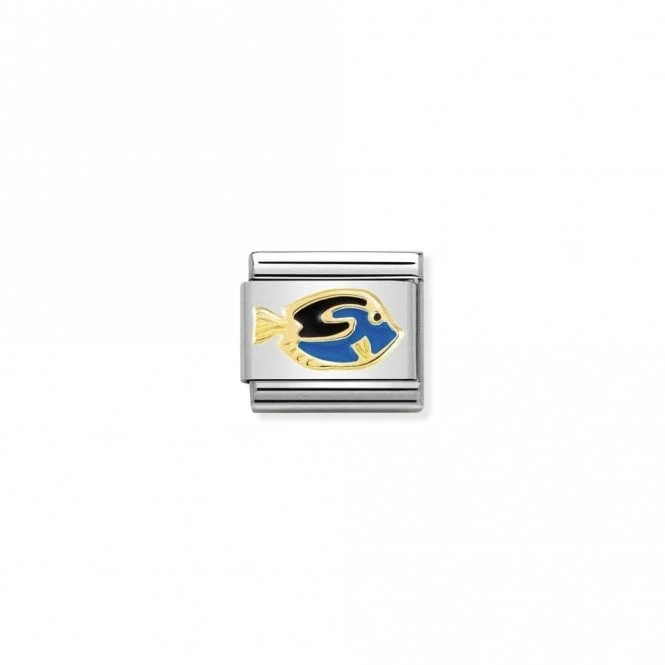 Classic Gold Surgeon Fish Animal Charms