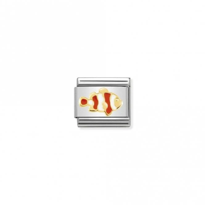 Classic Gold Clownfish Animal Charms