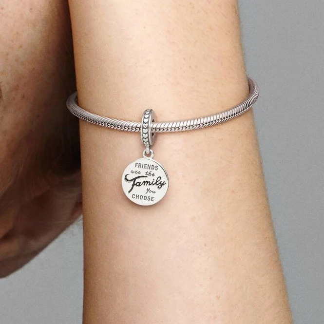 Friends Are Family Dangle Charms
