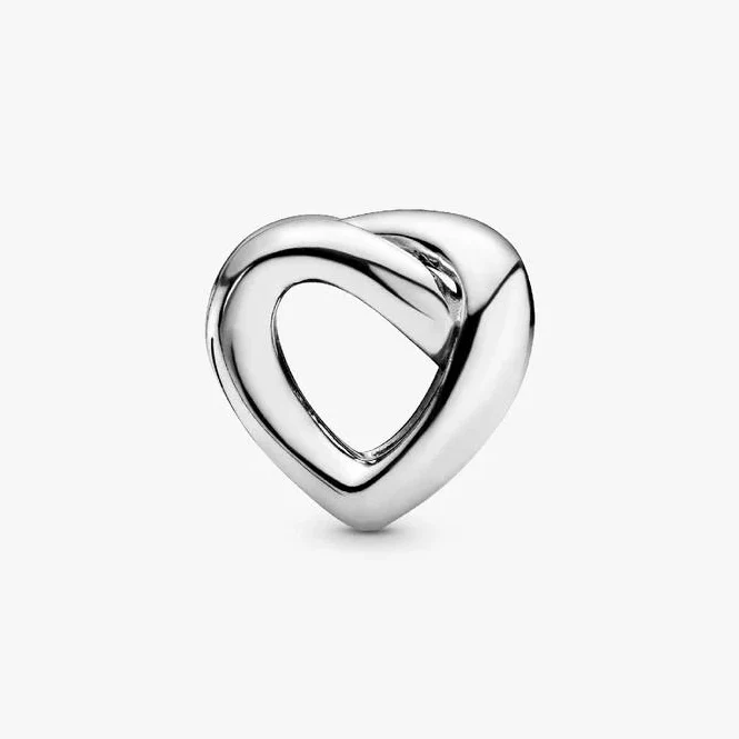 Knotted Heart Charms