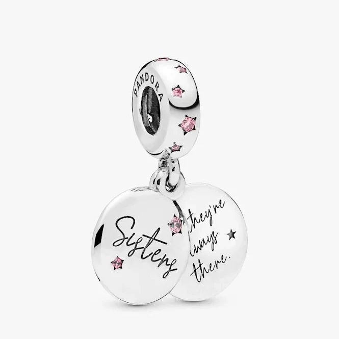 Forever Sisters Dangle Charms