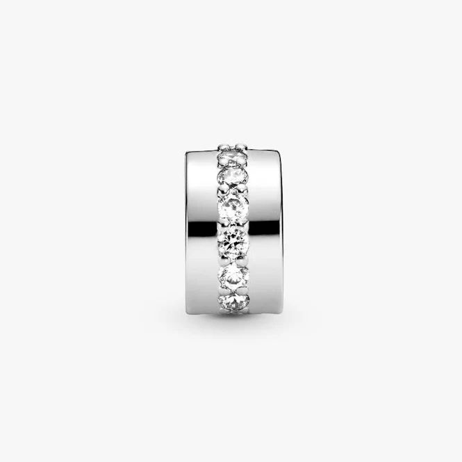 Sparkling Row Clip Charms