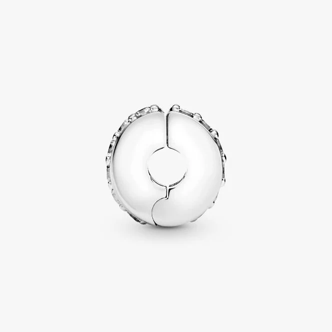 Sparkling Row Clip Charms