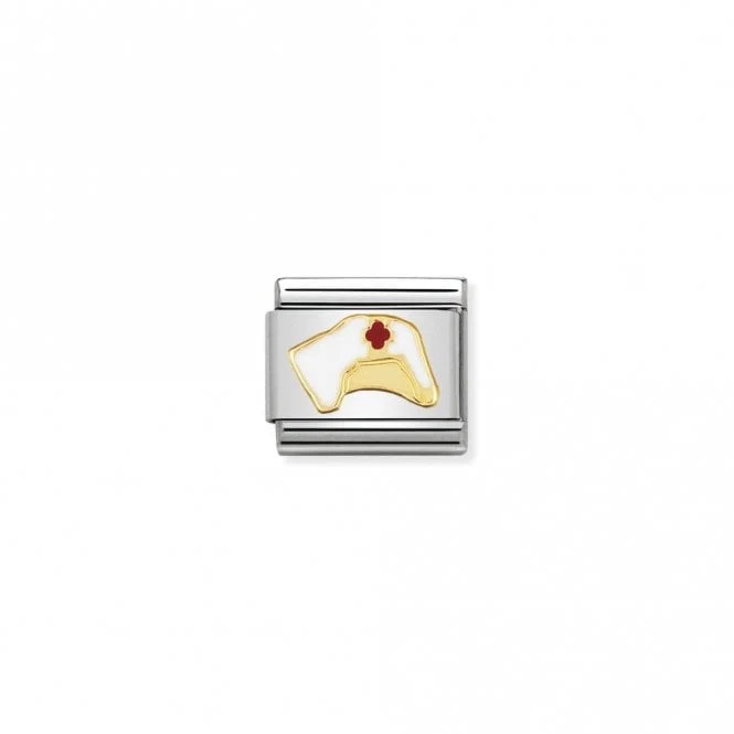 Classic Gold Nurse's Hat Fashion & Fun Charms