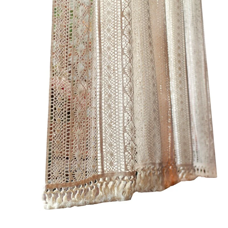 Vorhang im Bohemian-Stil