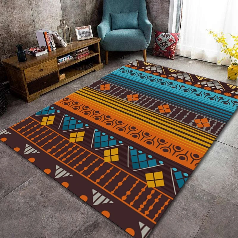 Vintage-Designer-Teppich