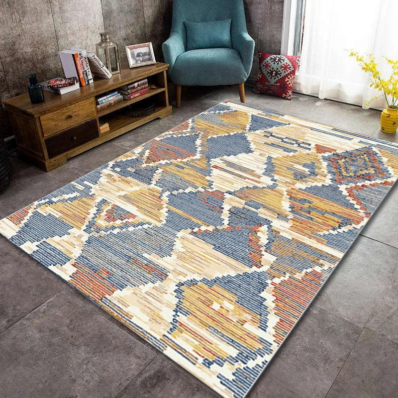 Vintage-Designer-Teppich