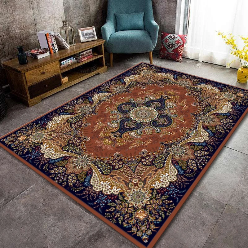 Vintage-Designer-Teppich