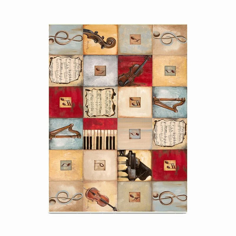 Teppich mit Vintage-Muster