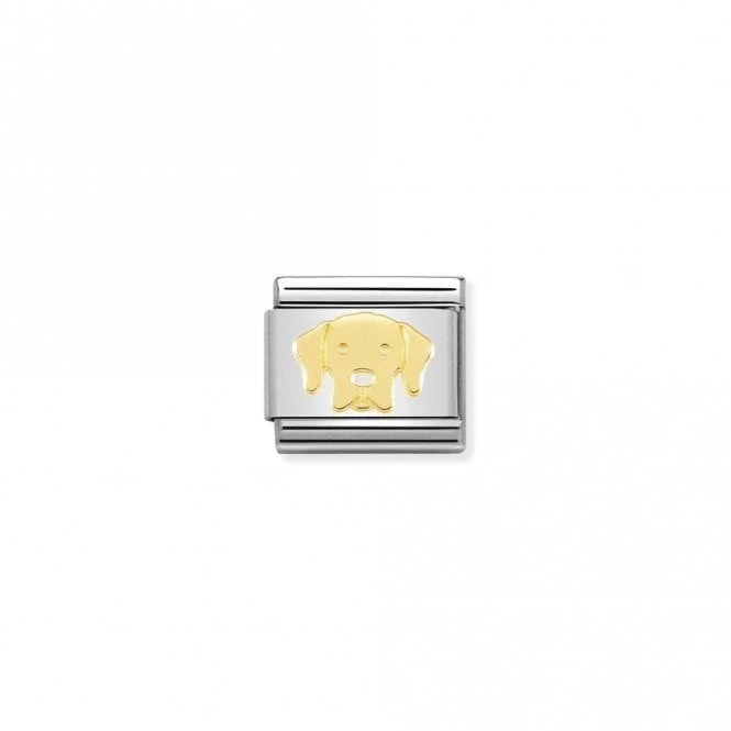 Classic Gold Labrador Retriever Charms