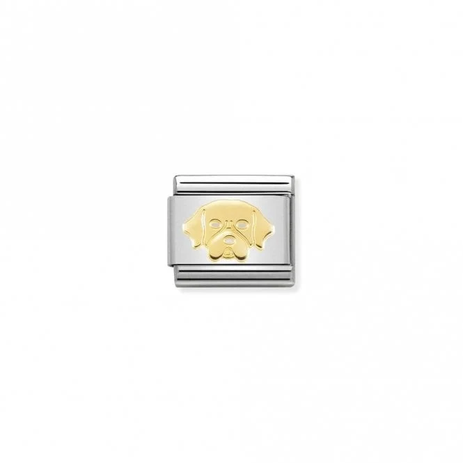 Classic Gold Golden Retriever Animal Charms