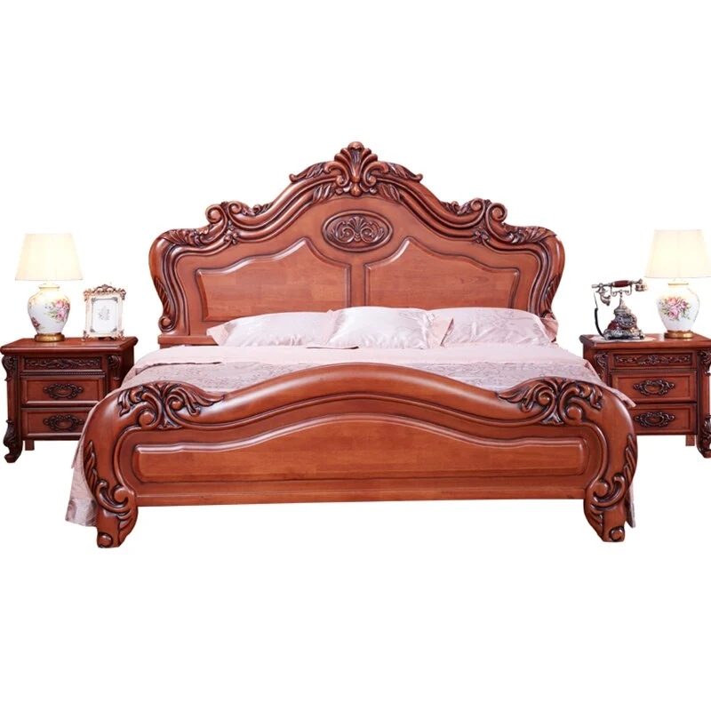 Vintage 70er Jahre Bett
