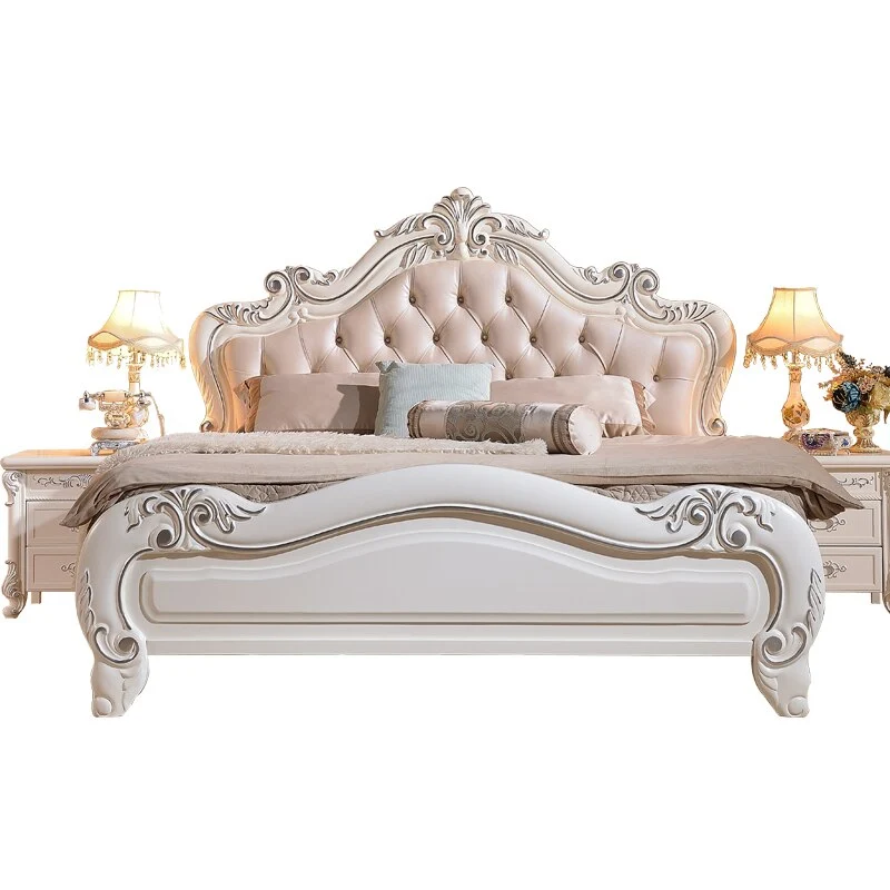 Vintage 70er Jahre Bett