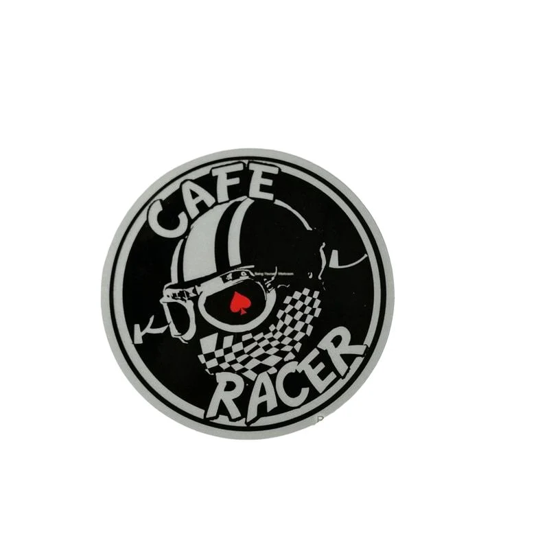 Aufkleber für Vintage-Motorradhelme