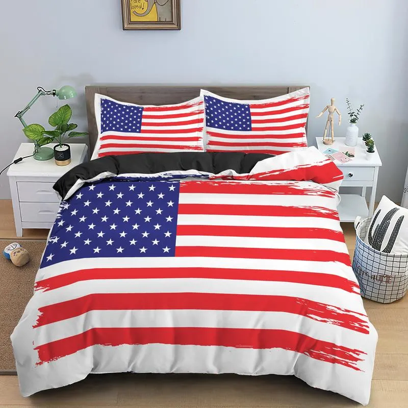 Amerikanischer Bettbezug