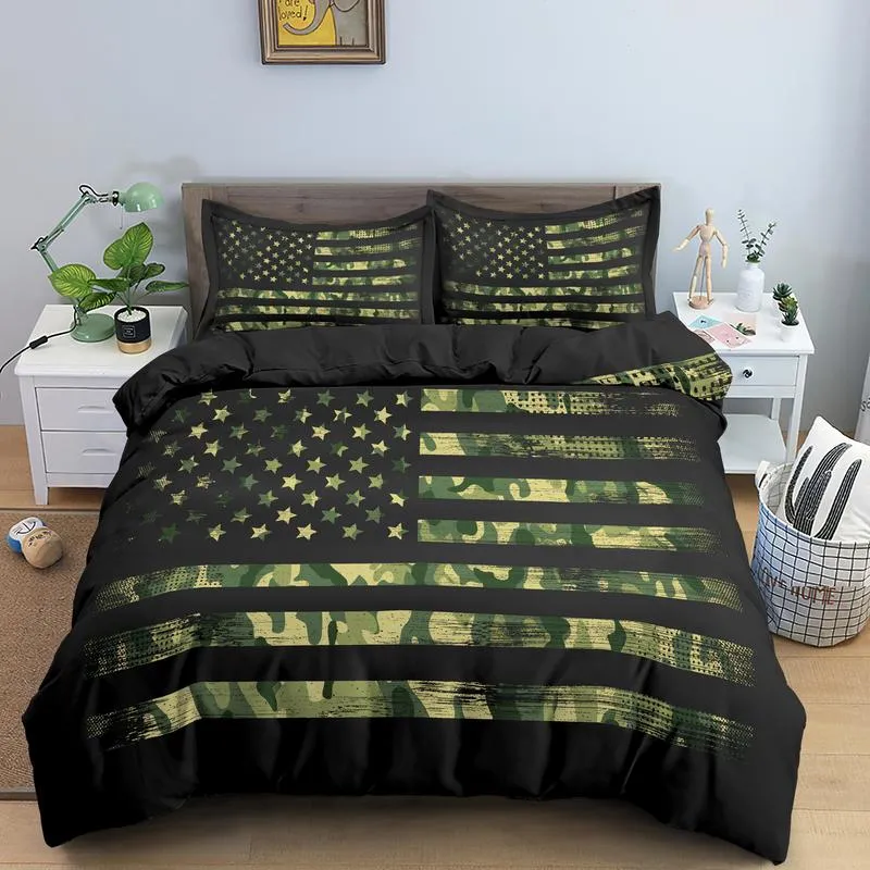 Amerikanischer Bettbezug