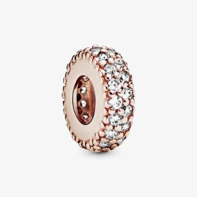 Rose Pave Inspiration Charms