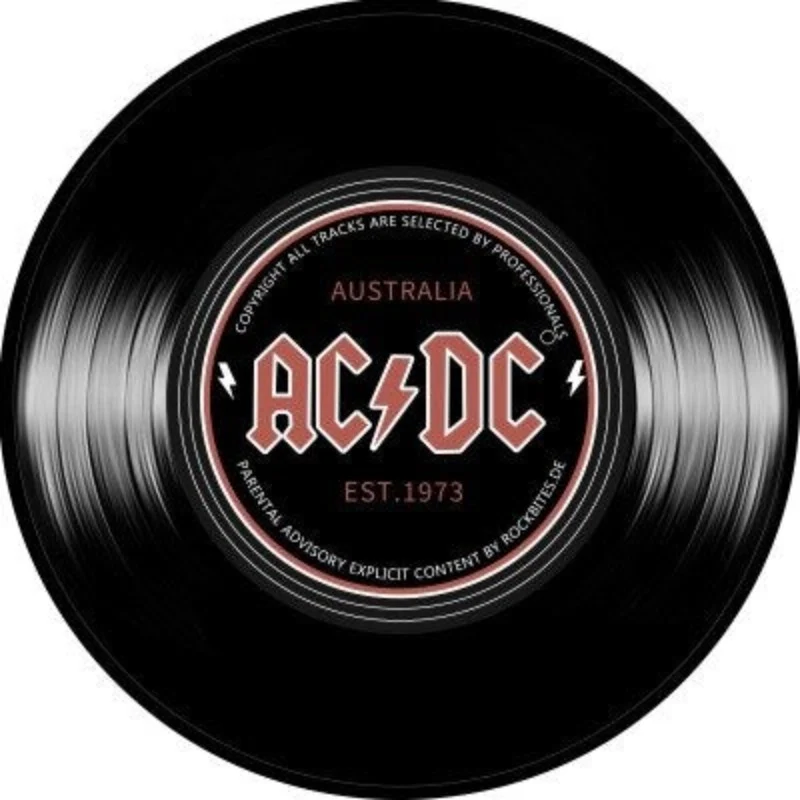 Vintage-Vinyl-Teppich