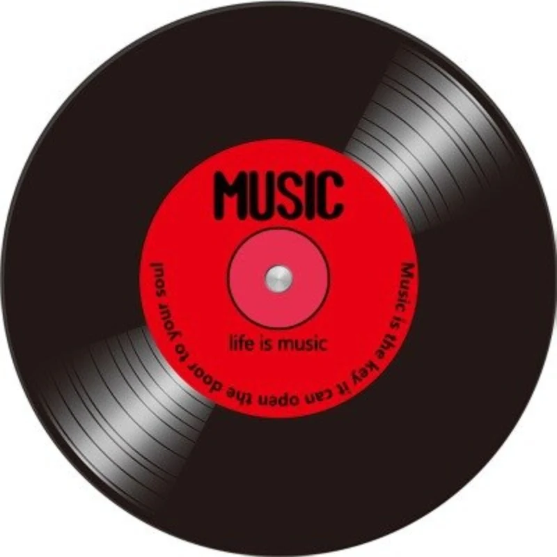 Vintage-Vinyl-Teppich