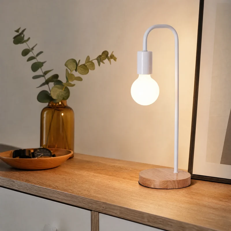 Vintage Schreibtischlampe Jahr 60