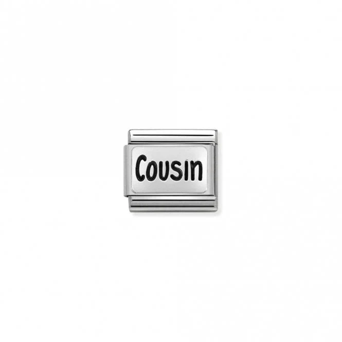 Classic Silver Cousin Friends & Family Charms