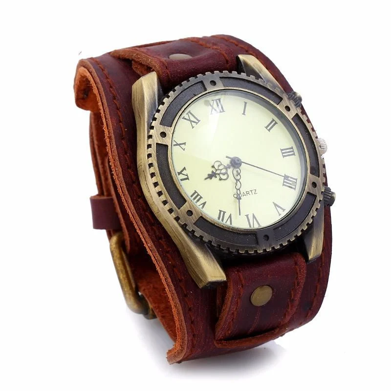 Retro-Vintage-Uhr